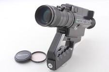 Works N MINT Fujica Fujifilm ZC1000 Single 8 8mm Film Movie Camera From JAPAN