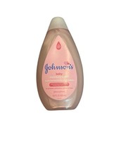 Johnson's Baby Moisture Wash Tear Free Hypoallergenic Cleanser - 16.9 oz / 500ml
