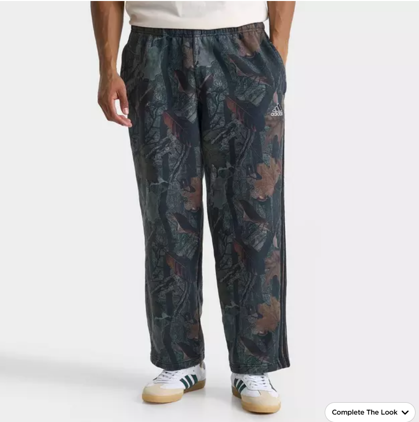 Adidas Originals Men's XXL Camo Sweatpants 2XL JY2773 Camouflage 3