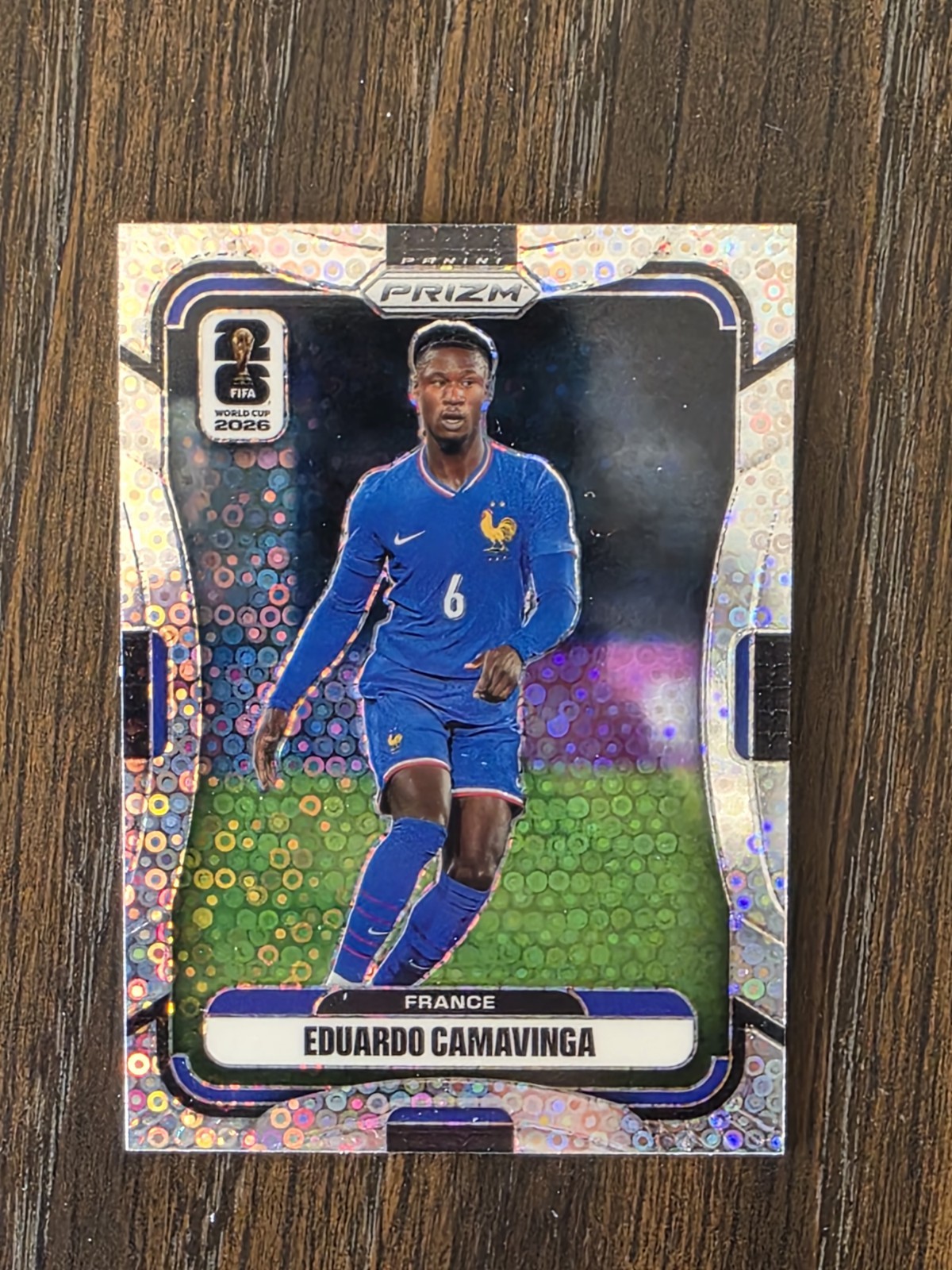 2026 Panini Prizm FIFA World Cup 40-Card Lot 10 RCs 6 Parallels Soccer See List view 6