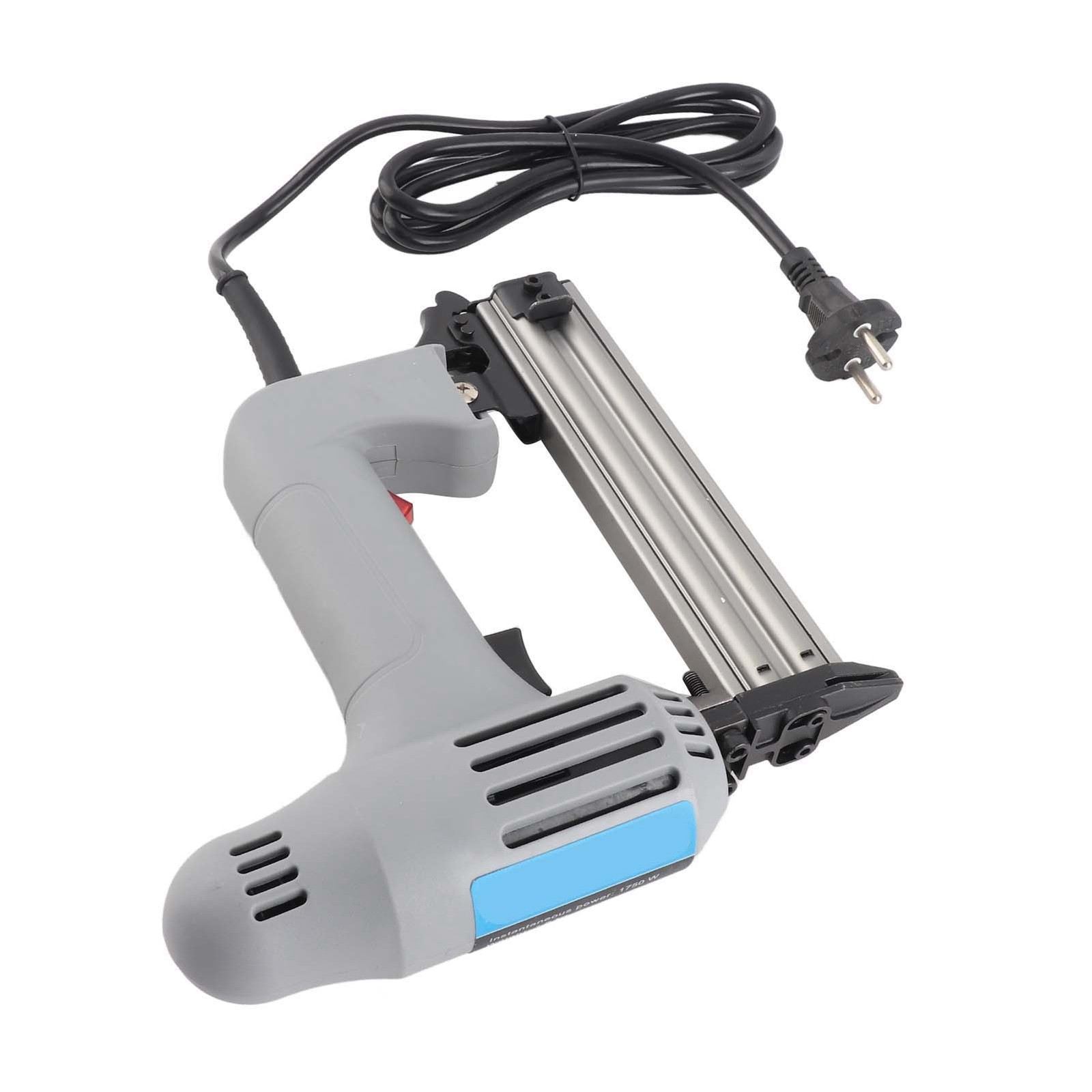 F30 Electric Straight Nail Gun Nailer Stapler Woodworking Nailing Tools