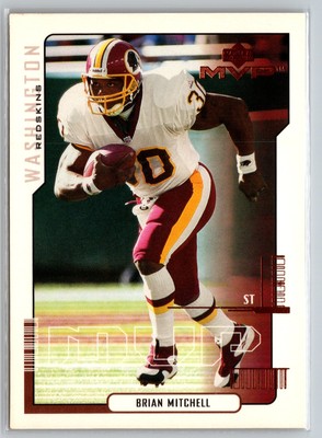 2000 Upper Deck MVP #185 Brian Mitchell