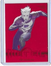 2024 Marvel Metal Universe Mercurio Retro PMG Gemas de Metales Preciosos Rojo #/100