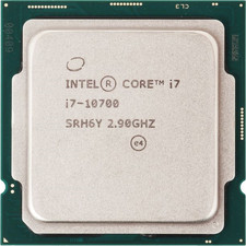 Intel 65W 8-Core CPU SRH6Y i7-10700 Max 4.8GHz Socket LGA1200