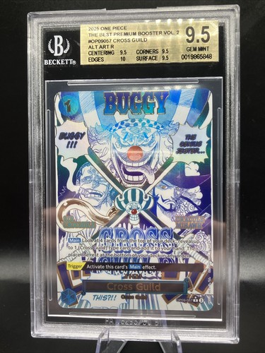 Cross Guild (Alternate Art) graded BGS 9.5 for sale on eBay