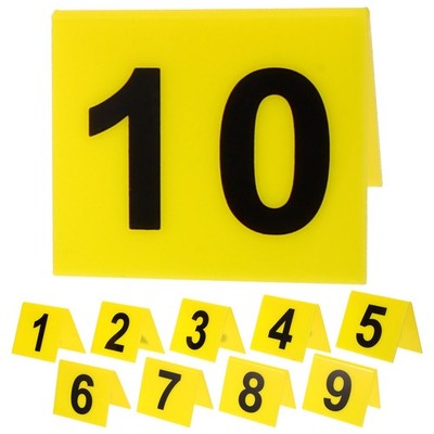  10 Pcs Acryl Rohlinge Acryltischzeichen Spurenmarkierungen Am Tatort