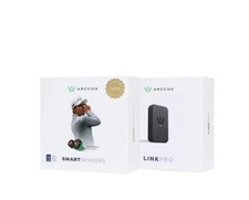 Arccos Link Pro Golf GPS Tracker  14 Sensors