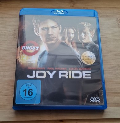 Joy Ride - Spritztour - Paul Walker - Bluray - Uncut - NSM