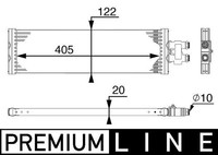 Mahle ÖLküHler, Automatikgetriebe Clc 64 000P FüR MERCEDES-BENZ