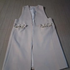 Oz Second Pearl Decorated Vest
