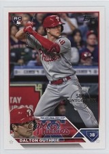 2023 Topps Complete Set 582 Montgomery Club Dalton Guthrie #398 0c4