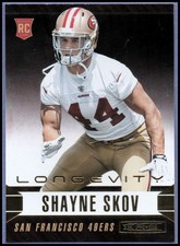 2014 Rookies and Stars Longevity #183 Shayne Skov - FB