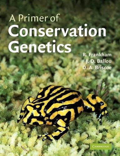 A Primer of Conservation Genetics by Richard Frankham, Jonath... - 9780521538275 - Image 5
