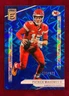 2024 Elite Football Patrick Mahomes II Blue Status Foil 100/875