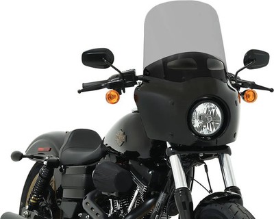 MEP87612 PARABREZZA WARRIOR POSTERIORE HARLEY XL 1200 C SPORTSTER CUSTOM 2013