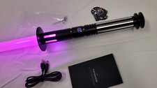 Lightsaber Color Change 16 Sound Bluetooth Durable Dueling Light Saber Star Wars