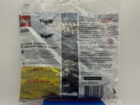 LEGO DC Comics 30300 - Batman Dark Knight Tumbler - New and Sealed