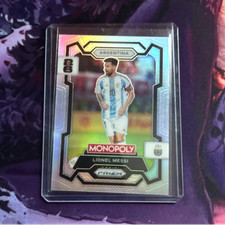 2026 Panini Prizm Monopoly FIFA World Cup Lionel Messi #1 Argentina Soccer