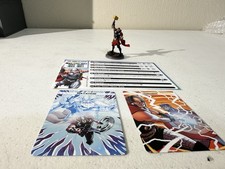 Marvel Crisis Protocol Thor Prince of Asgard Painted W/ Character  Tactics Card