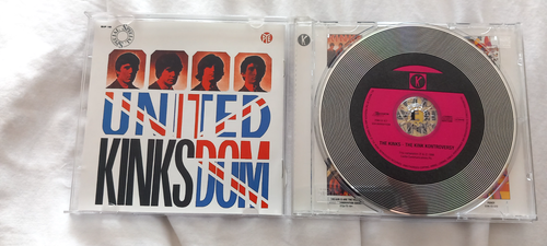 The kinks kontoversy uk reissue remastered cd - Picture 3 of 3
