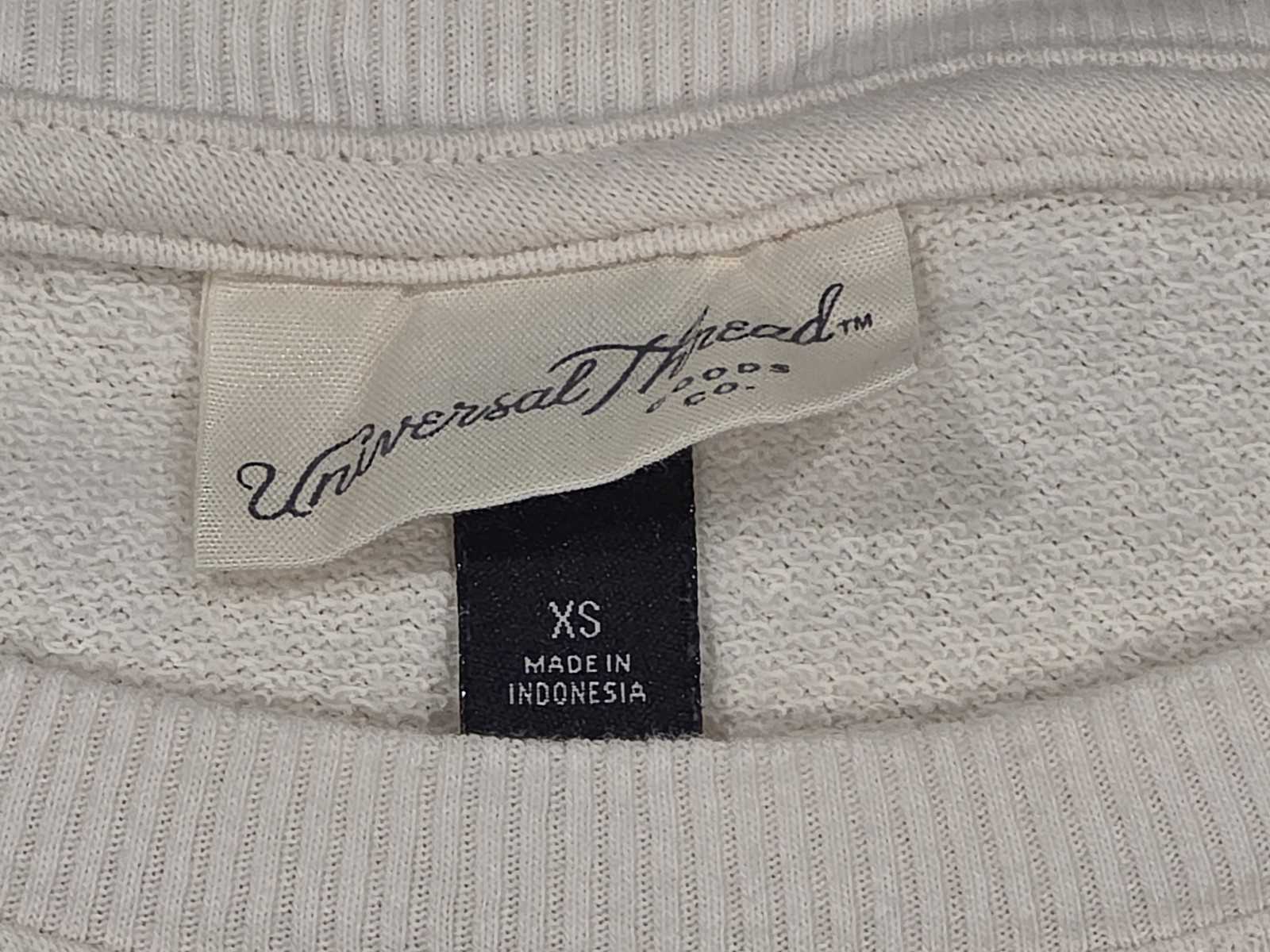 Womens Universal Thread Bundle Button Fly Jean Sh… - image 12