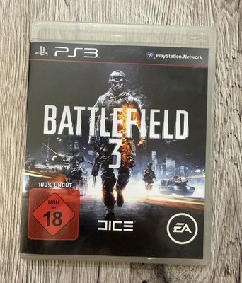 Battlefield 3 - Sony Playstation 3 PS3 - guter Zustand -