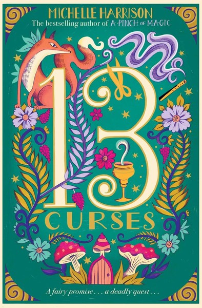 Michelle Harrison | The Thirteen Curses | Taschenbuch | Englisch (2019)-image