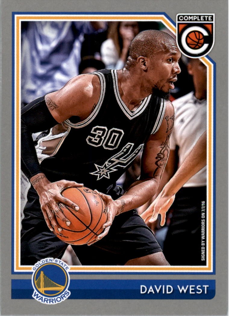 2016-17 Panini Complete Silver BASKETBALL 301-400 You Pick