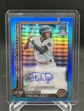 2025 Topps Pro Debut Kelvin Hidalgo #PD-46 Blue Foil Auto #'d /150 Grizzlies