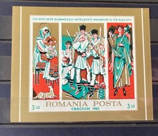 VV490 Romania, exile, anti-communist propaganda, Issue XLII, Christmas 1965
