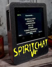 SPANISH SPIRIT BOX ITC SpiritChat V4+ Paranormal ghost hunting equipment device