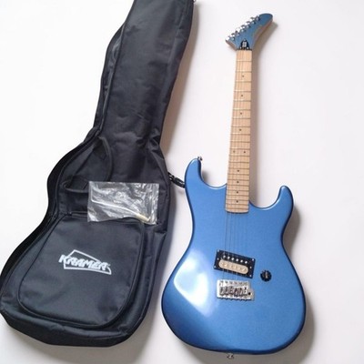 KRAMER Baretta Special  etallic Blue / Used Electric Guitar  w/Soft Case [242]