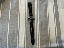 Rare HMT Pilot Men’s Watch Hand Winding Mechanical 1980s Vintage Made in India
