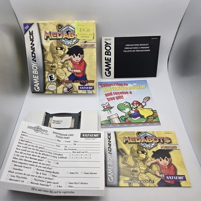 Medabots Metabee (Nintendo GBA), CIB w/ Registration Card, Tested Authentic