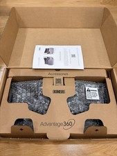KINESIS Advantage360 Split Ergonomic Keyboard KB360 PRO GBR NEW w. Wrist Pads