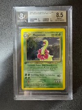 Meganium Neo Genesis 1st Edition 11/111 Holo 2000 BGS 8.5 Gem Mint Pokemon on eBay