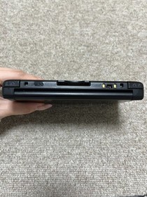 3DS LL XL black Japan Nintendo Console Japanese B159