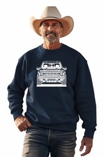 2021-23 Ford Raptor F150 Truck Front End Design Crewneck Sweatshirt NEW