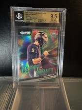 2024 Panini Prizm Draft Picks - Instant Impact J.J. McCarthy #II-JJM (RC)