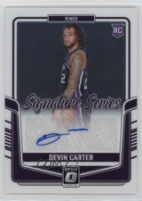 2024-25 Panini Donruss Optic Signature Series Devin Carter #SS-DCT Auto 0h6x