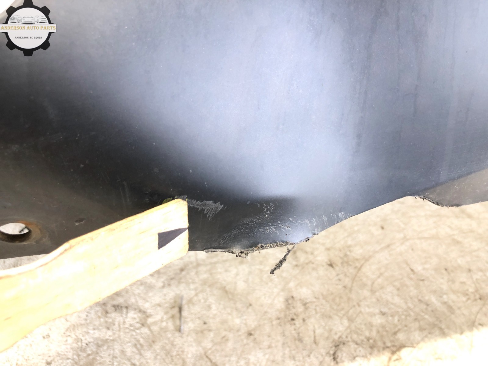 2008-2019 MASERATI GRANTURISMO M145 REAR BUMPER COVER WITH PDC SENSORS OEM #NOTE