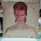 RCA/DAVID BOWIE "ALADDIN SANE" 1973 GATE-FOLD  ALBUM 12" VINTAGE VINYL RARE