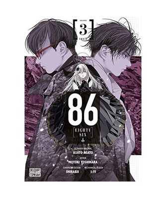 86 -Eighty six- T03, Reuter, Yukio