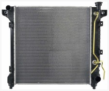 Radiator 1905 Tested 97-99 Dakota Without Auxillary Transmission Coller Radiator 1905 Tested 97-99 Dakota Without Auxillary Transmission Coller