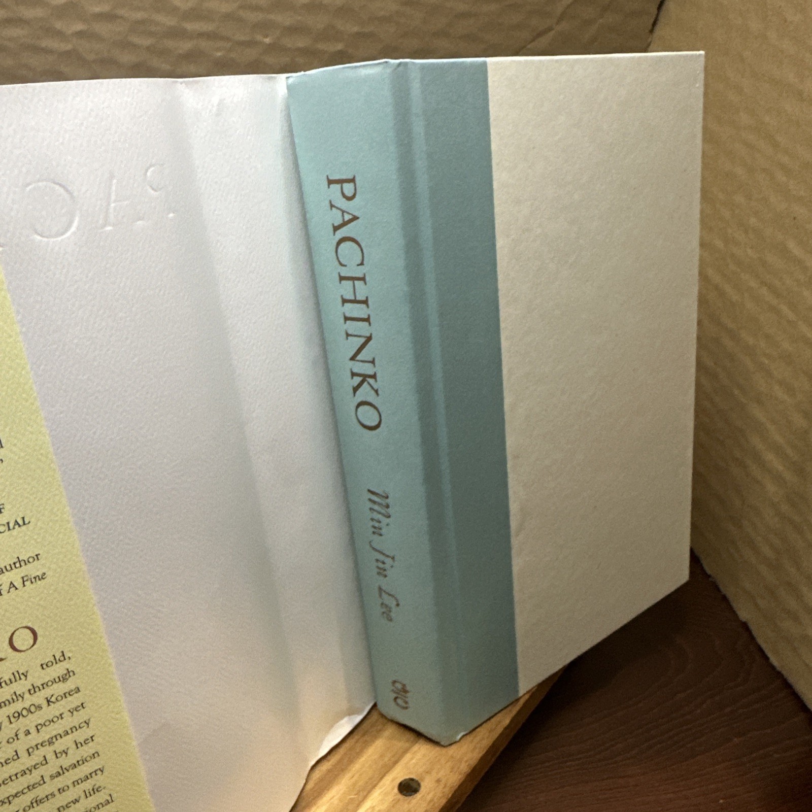 Pachinko (National Book Award Finalist) by Min Jin Lee (2017, Hardcover) thumbnail 10