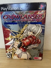 Growlanser: Generations Deluxe Edition (PlayStation 2, 2004) PS2 - CIB