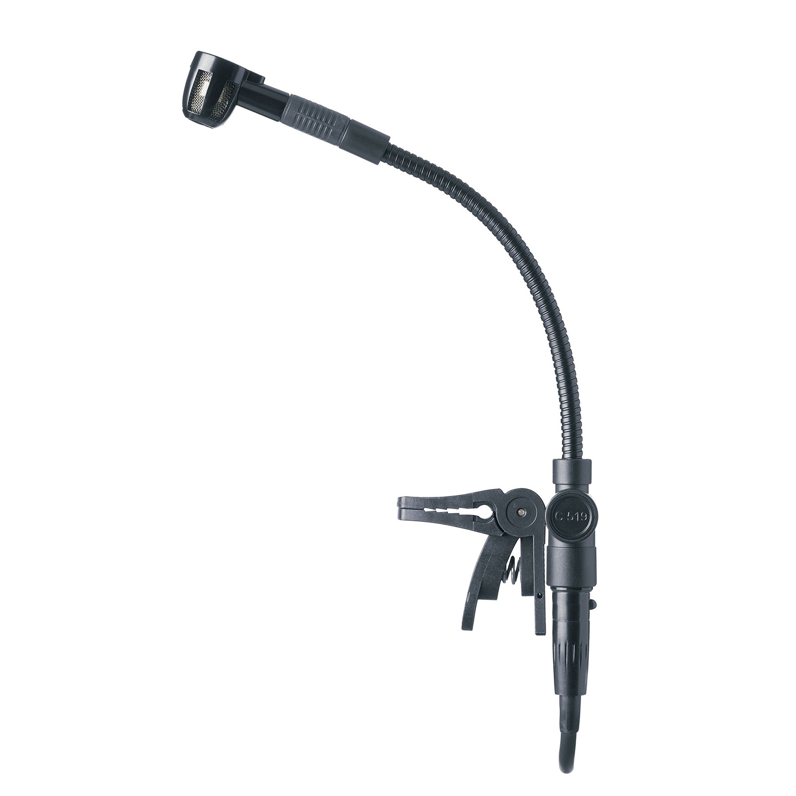 C519 ML Microphone Noir idéal pour concerts de saxophone et cuivres sur scène