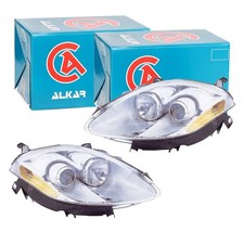 2x ALKAR SCHEINWERFER passend für FIAT BRAVO