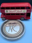 Matchbox Lesney No. 5 Routemaster Double Decker With Player’s Please Signage