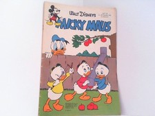 Micky Maus. Heft 38 / 22. September 1962. Walt Disney's: